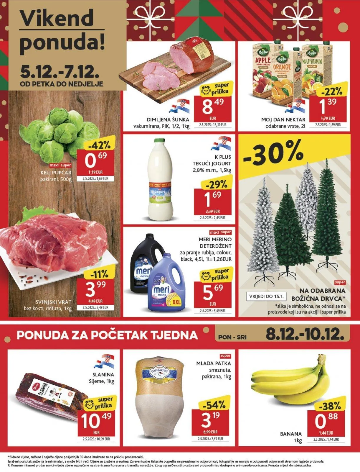 Katalog Konzum katalog do 09.12.2025 od 3. prosinca do 9. prosinca 2025. - Pregled Stranica 45