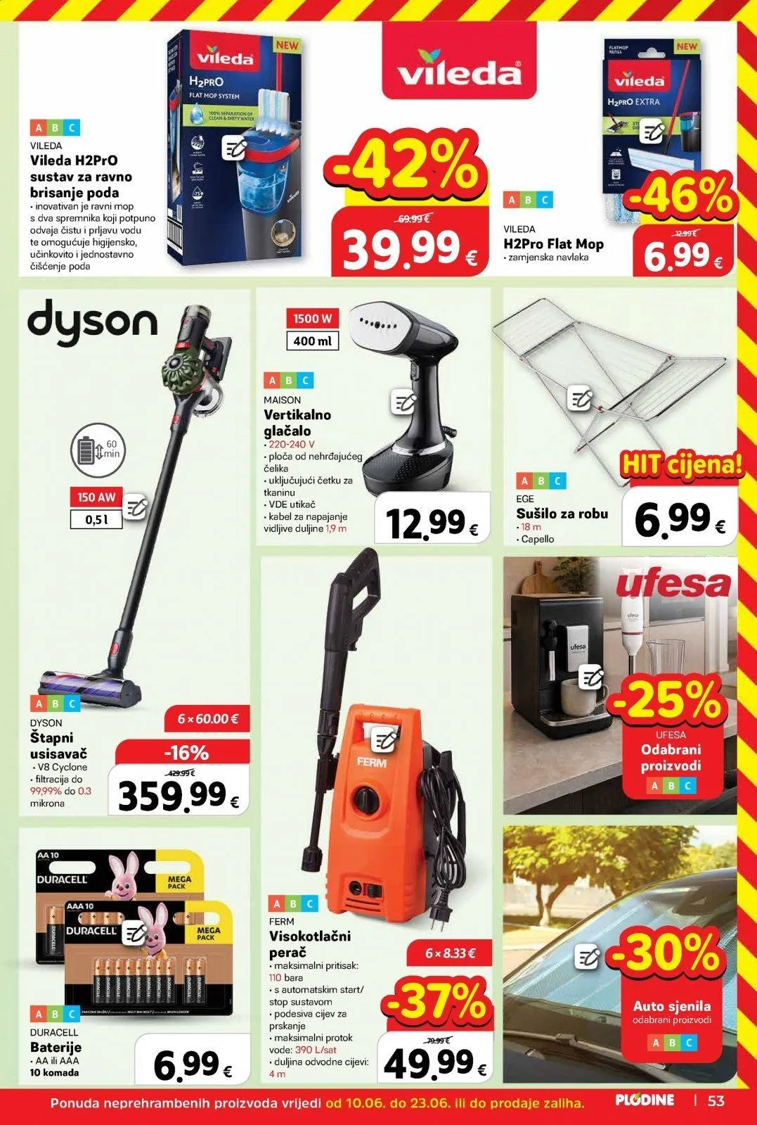 Katalog Plodine katalog do 23.06.2026 od 17. lipnja do 23. lipnja 2026. - Pregled Stranica 53