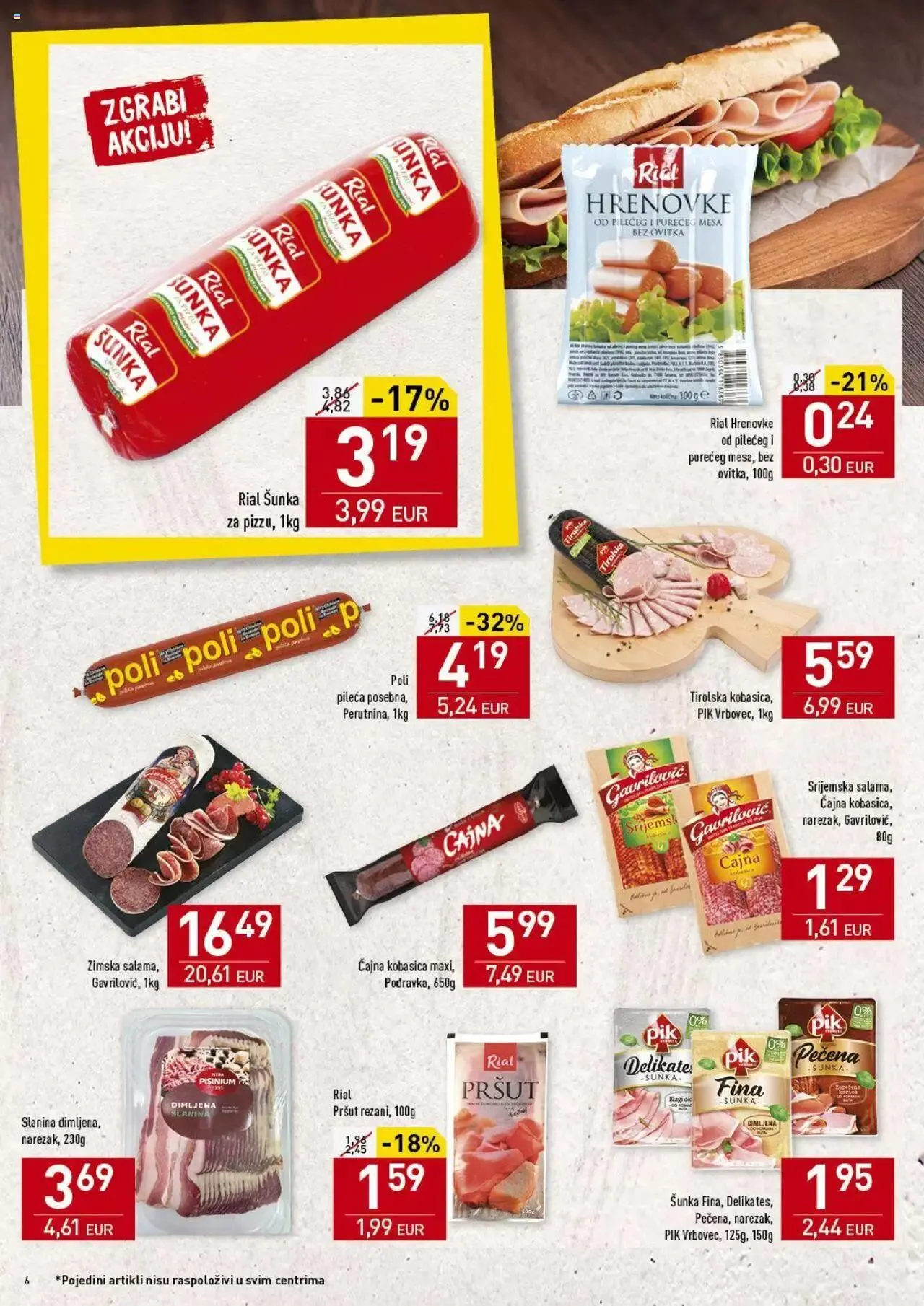 Katalog Katalog Velpro od 24. lipnja do 5. srpnja 2024. - Pregled Stranica 6