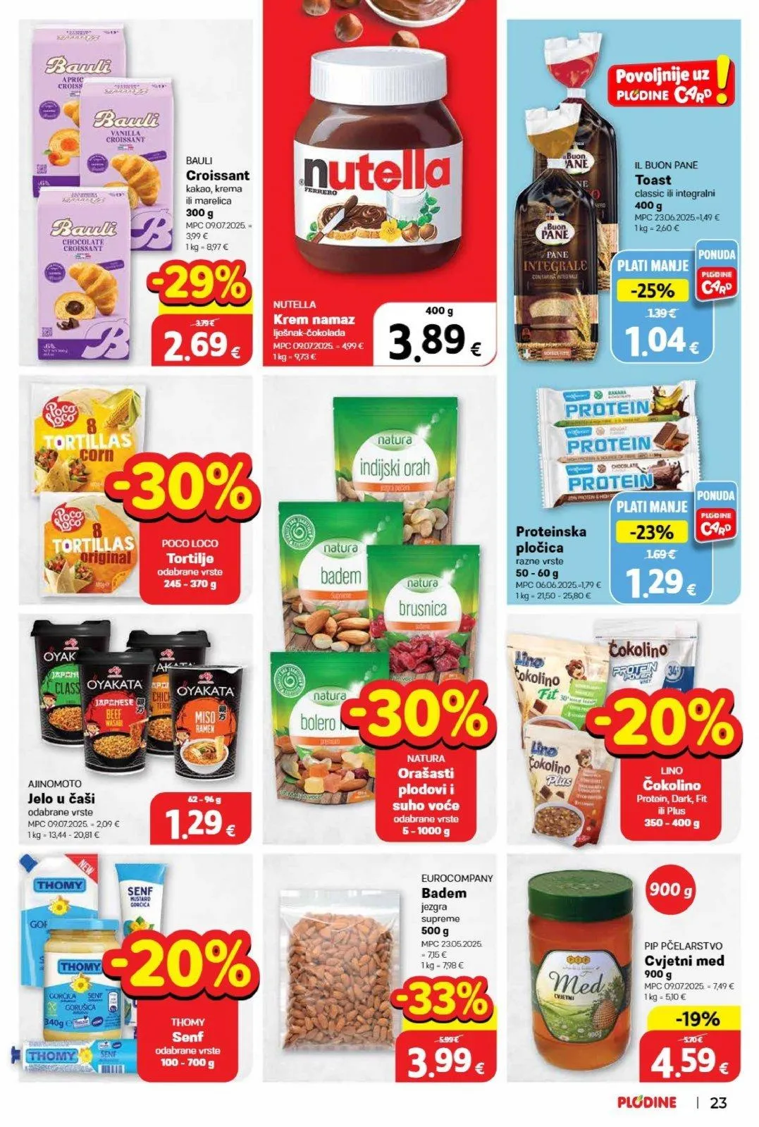 Katalog Plodine katalog do 03.03.2026 od 26. veljače do 3. ožujka 2026. - Pregled Stranica 23