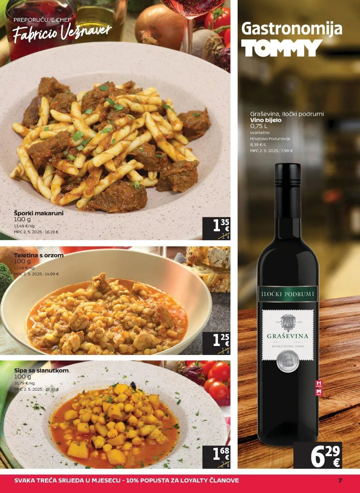 Katalog Tommy katalog do 17.12.2025 od 11. prosinca do 17. prosinca 2025. - Pregled Stranica 7