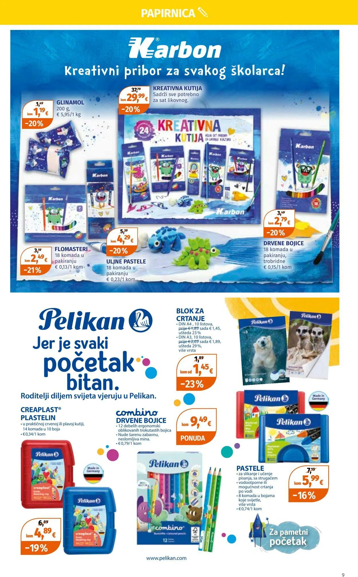 Katalog Müller od 19. kolovoza do 25. kolovoza 2024. - Pregled Stranica 9