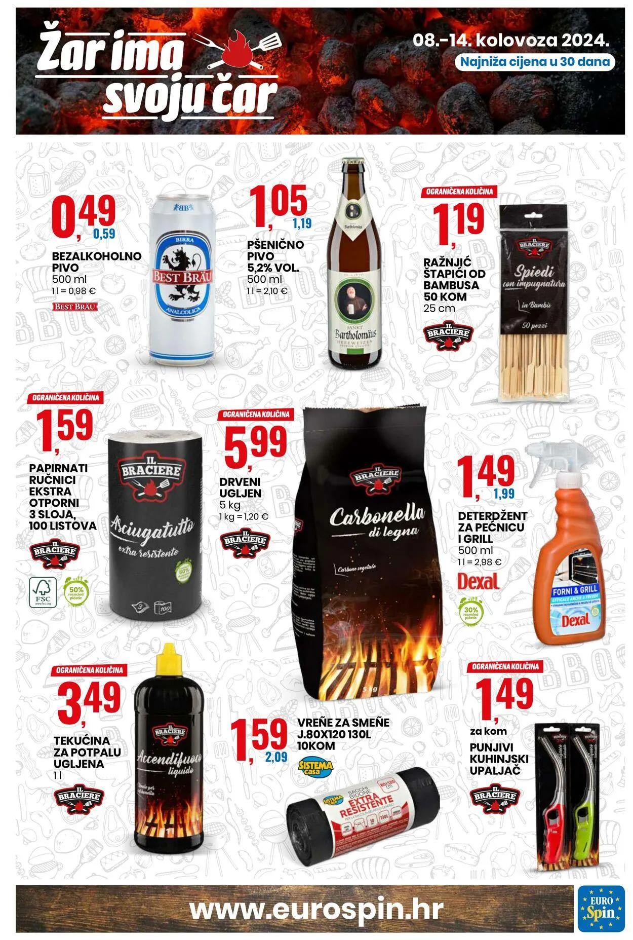 Katalog Eurospin od 8. kolovoza do 14. kolovoza 2024. - Pregled Stranica 15