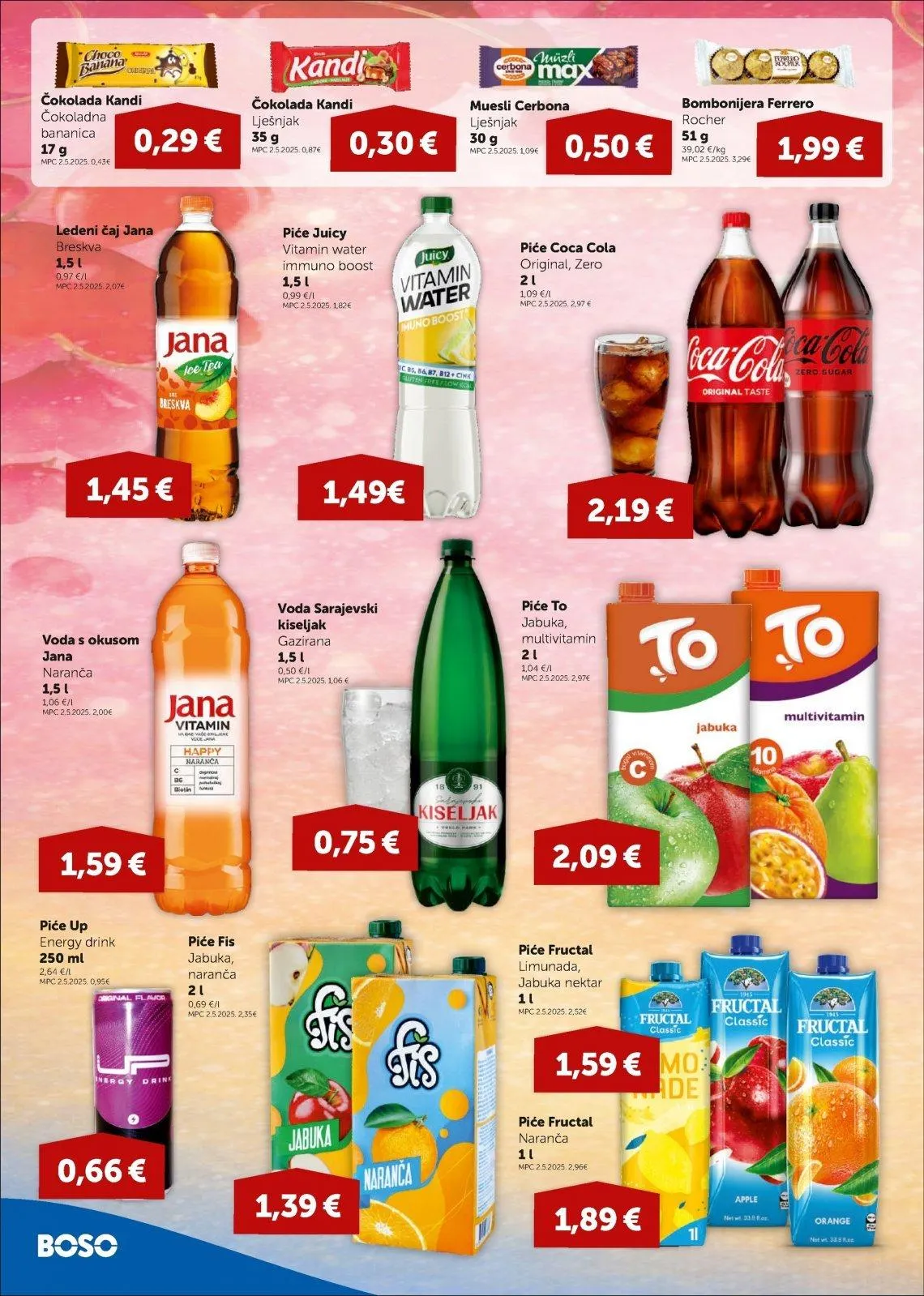 Katalog Boso katalog do 25.02.2026 od 21. veljače do 25. veljače 2026. - Pregled Stranica 10