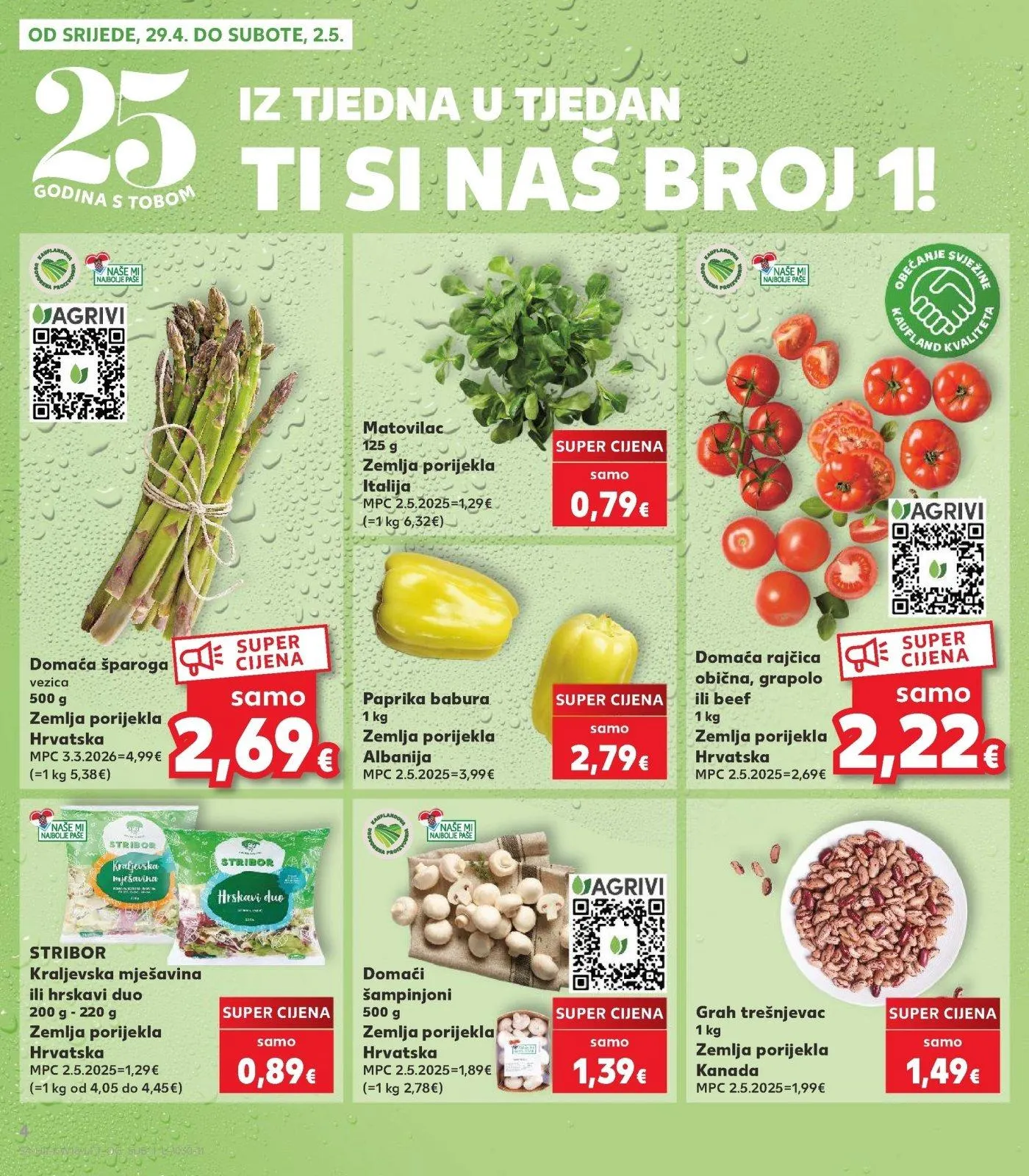Katalog Kaufland katalog do 05.05.2026 od 29. travnja do 5. svibnja 2026. - Pregled Stranica 4