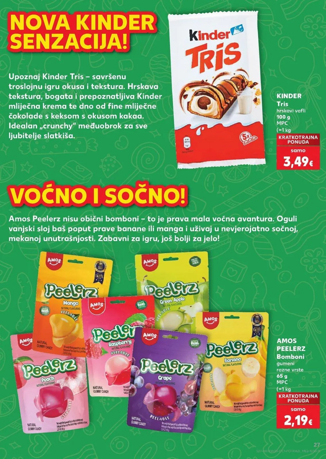 Katalog Kaufland katalog do 23.06.2026 od 17. lipnja do 23. lipnja 2026. - Pregled Stranica 27