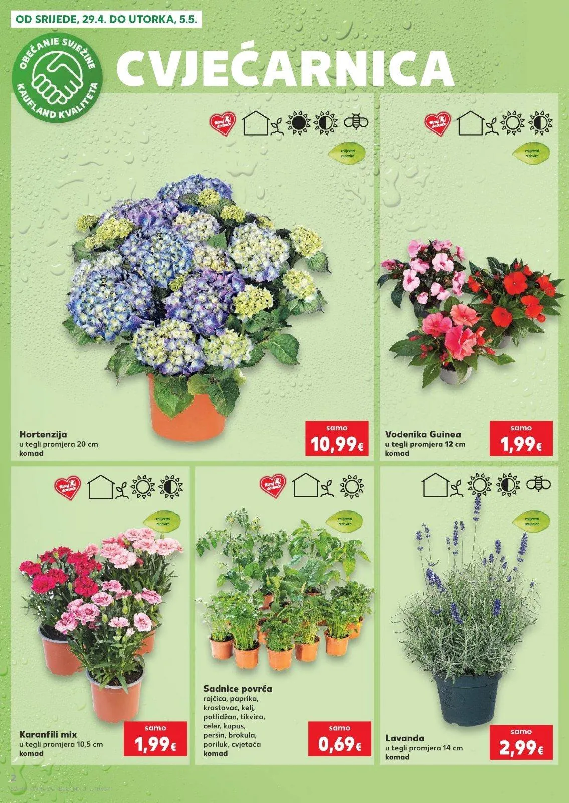 Katalog Kaufland katalog do 05.05.2026 od 29. travnja do 5. svibnja 2026. - Pregled Stranica 2