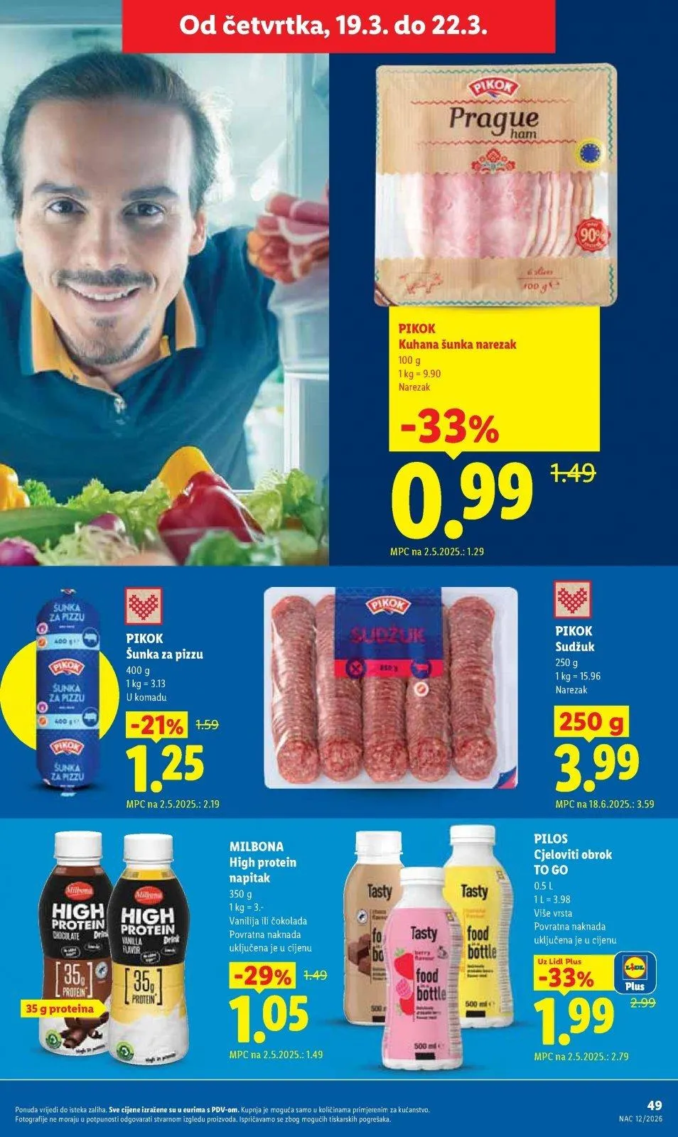 Katalog Lidl katalog do 22.03.2026 od 12. ožujka do 22. ožujka 2026. - Pregled Stranica 49