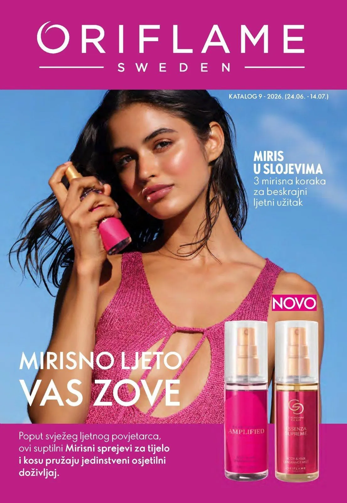 Katalog Oriflame katalog do 14.07.2026 od 26. lipnja do 14. srpnja 2026. - Pregled Stranica 1