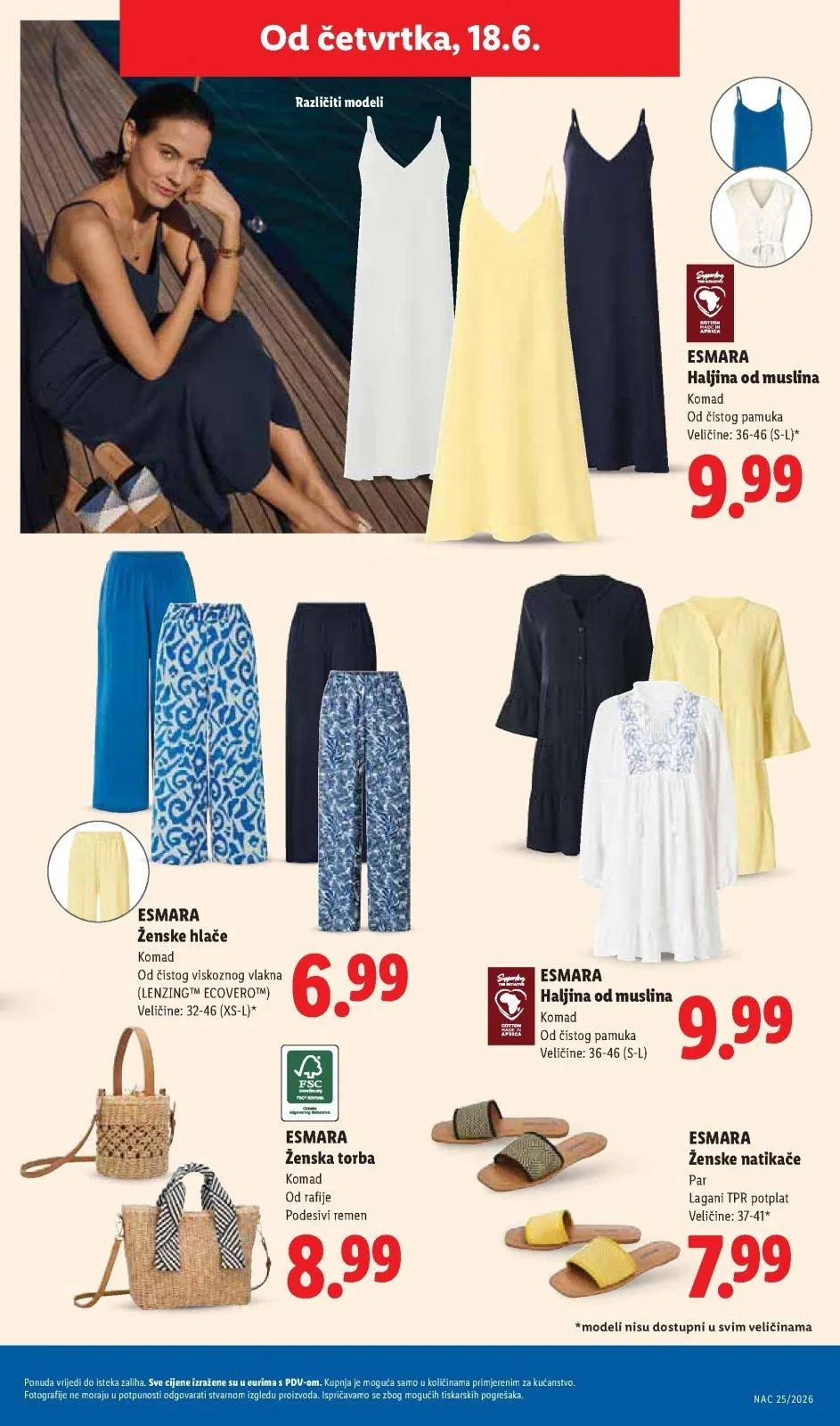 Katalog Lidl katalog do 21.06.2026 od 11. lipnja do 21. lipnja 2026. - Pregled Stranica 43