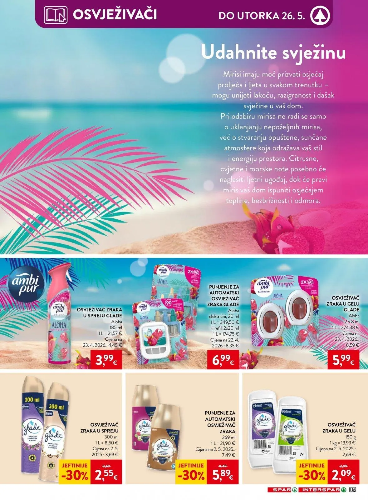 Katalog Interspar katalog do 26.05.2026 od 20. svibnja do 26. svibnja 2026. - Pregled Stranica 32