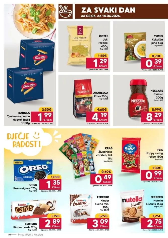 Katalog Pivac katalog do 14.06.2026 od 9. lipnja do 14. lipnja 2026. - Pregled Stranica 10