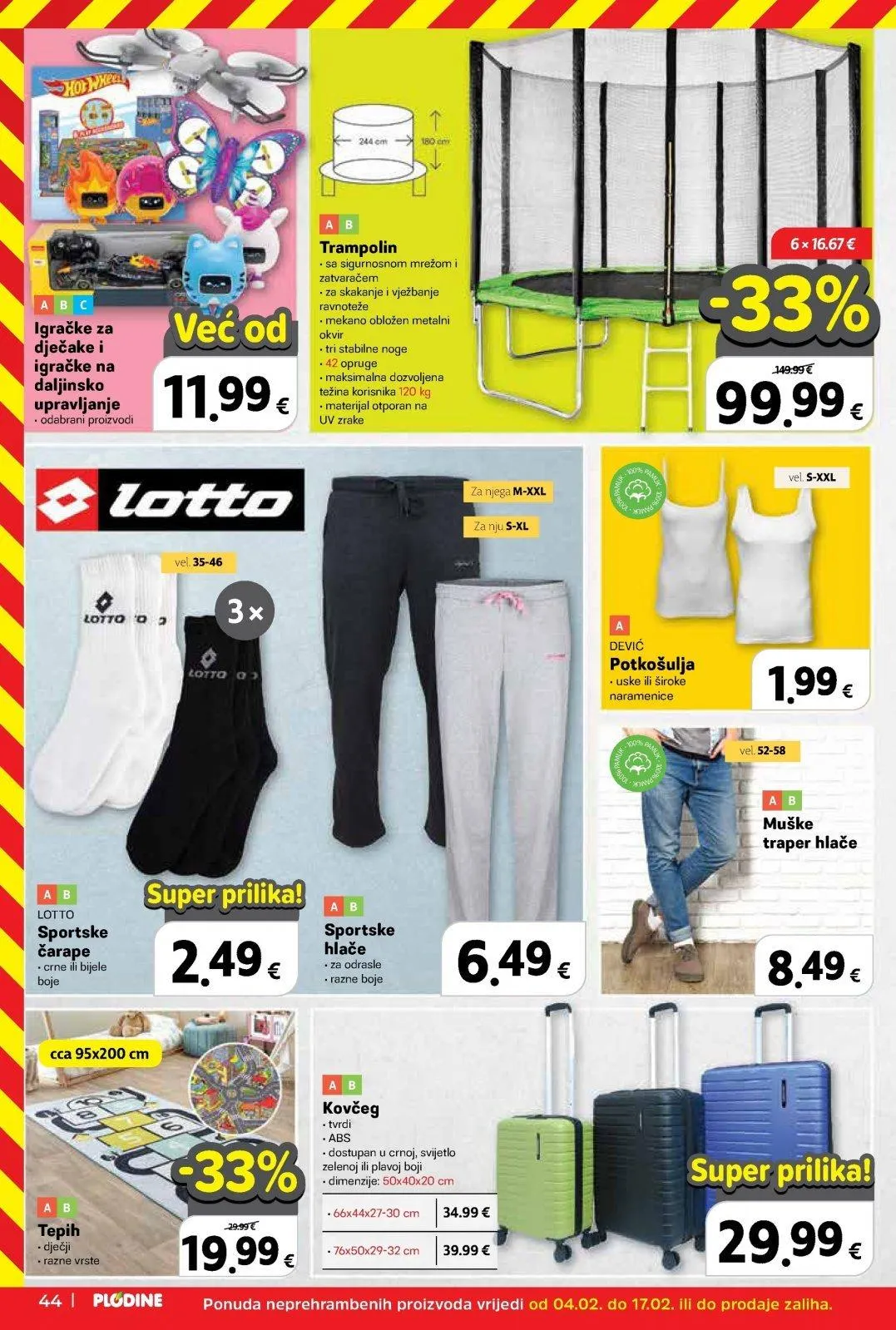 Katalog Plodine katalog do 10.02.2026 od 5. veljače do 10. veljače 2026. - Pregled Stranica 44