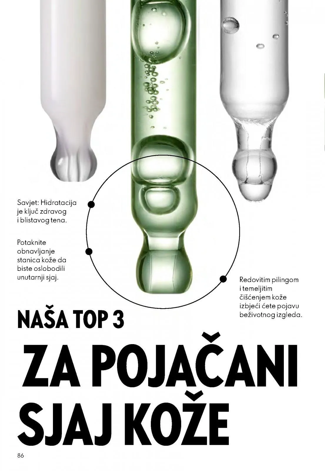 Katalog Oriflame katalog do 16.11.2025 od 31. listopada do 16. studenoga 2025. - Pregled Stranica 86