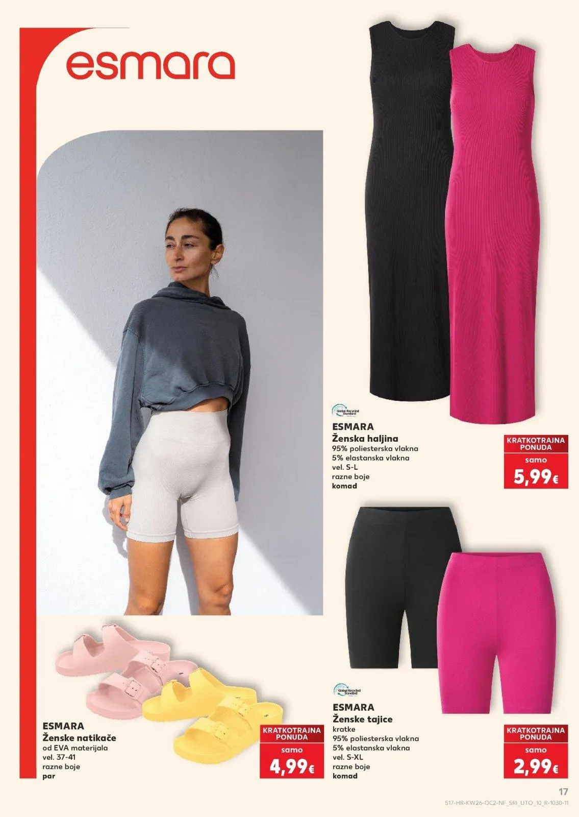 Katalog Kaufland katalog do 30.06.2026 od 25. lipnja do 30. lipnja 2026. - Pregled Stranica 17
