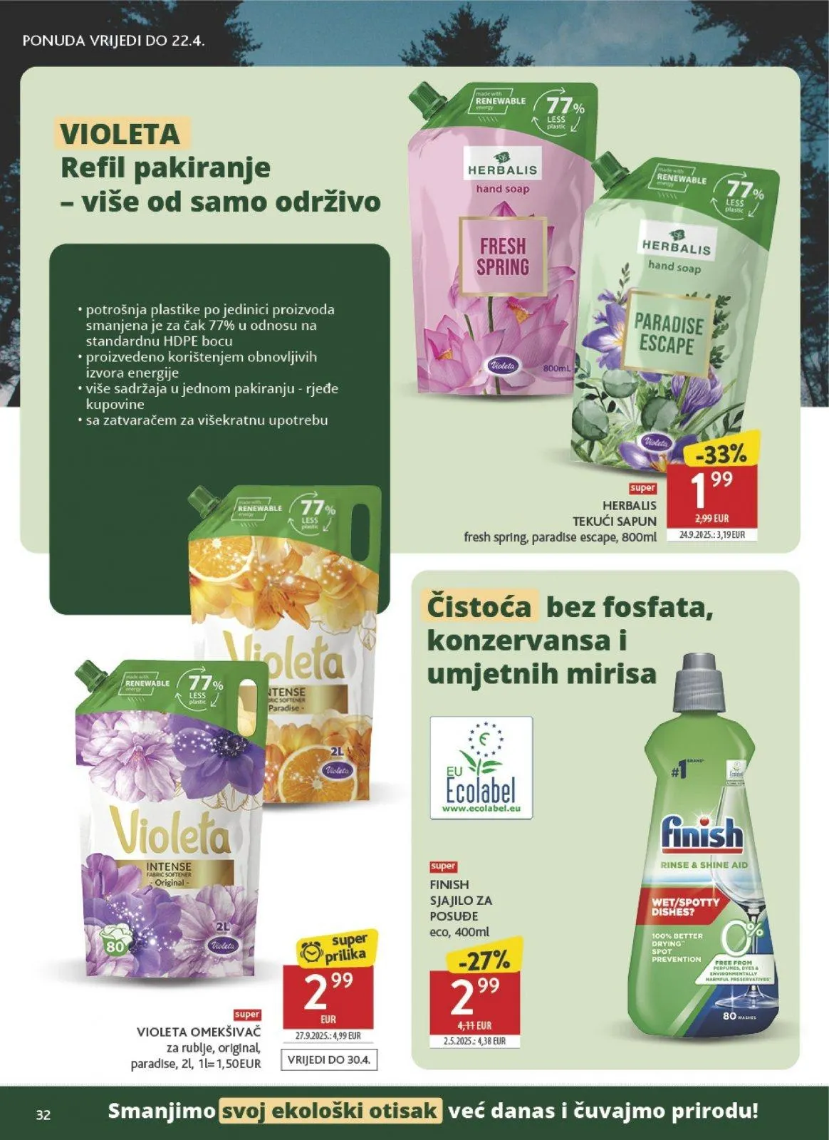 Katalog Konzum katalog do 14.04.2026 od 8. travnja do 14. travnja 2026. - Pregled Stranica 32