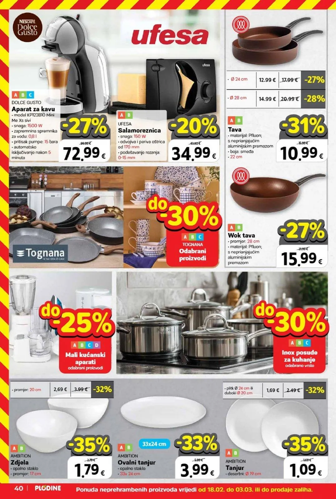 Katalog Plodine katalog do 03.03.2026 od 26. veljače do 3. ožujka 2026. - Pregled Stranica 40