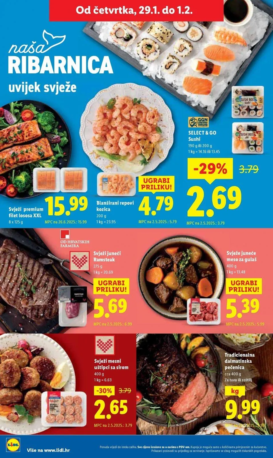 Katalog Lidl katalog do 01.02.2026 od 22. siječnja do 1. veljače 2026. - Pregled Stranica 42