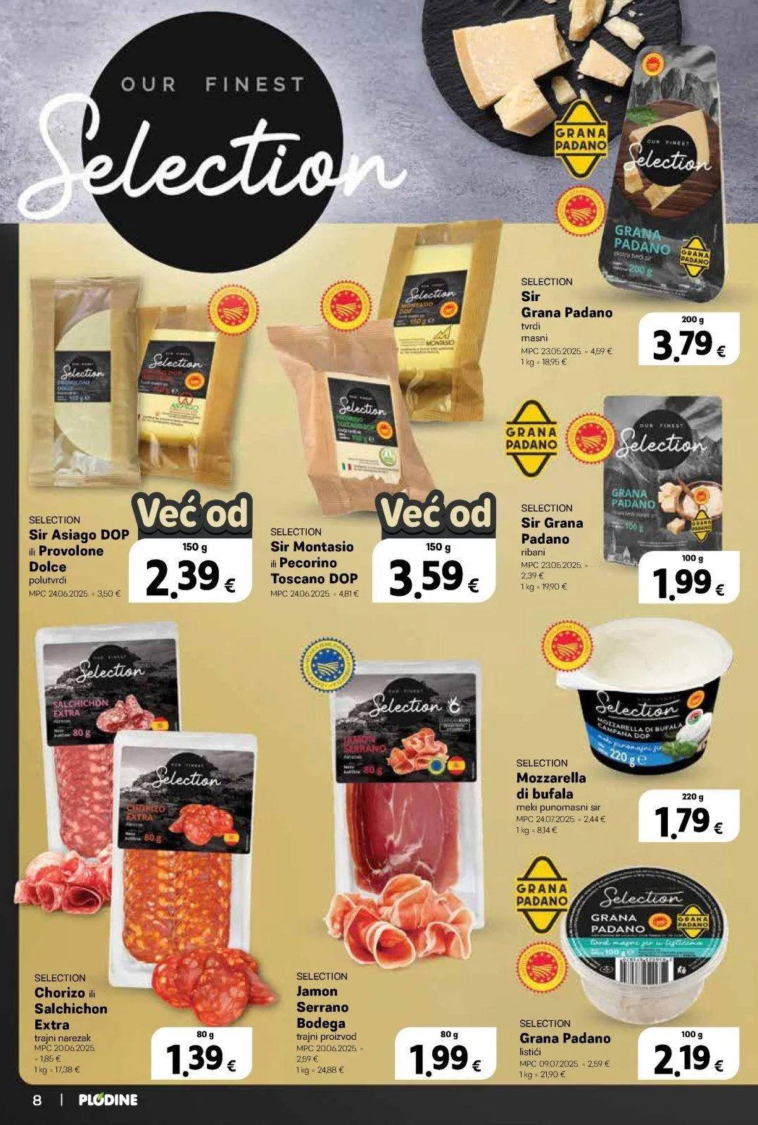 Katalog Plodine katalog do 16.12.2025 od 10. prosinca do 16. prosinca 2025. - Pregled Stranica 8