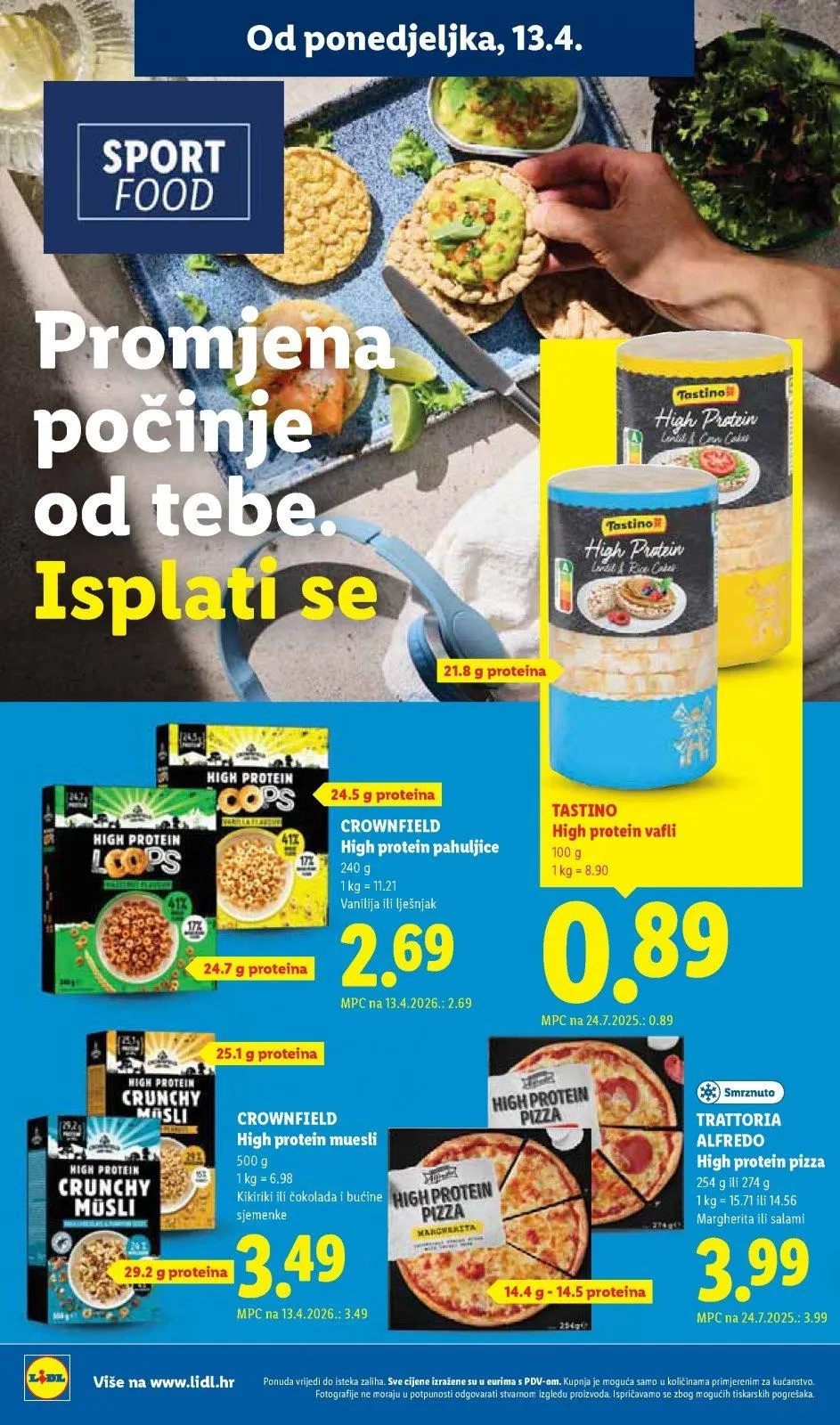 Katalog Lidl katalog do 19.04.2026 od 9. travnja do 19. travnja 2026. - Pregled Stranica 18