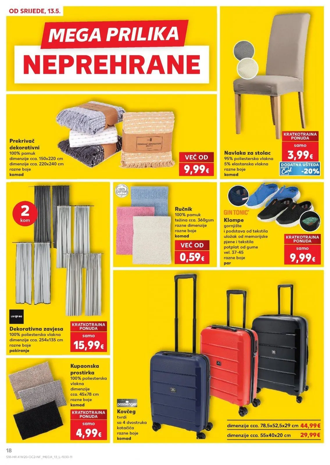 Katalog Kaufland katalog do 19.05.2026 od 13. svibnja do 19. svibnja 2026. - Pregled Stranica 18