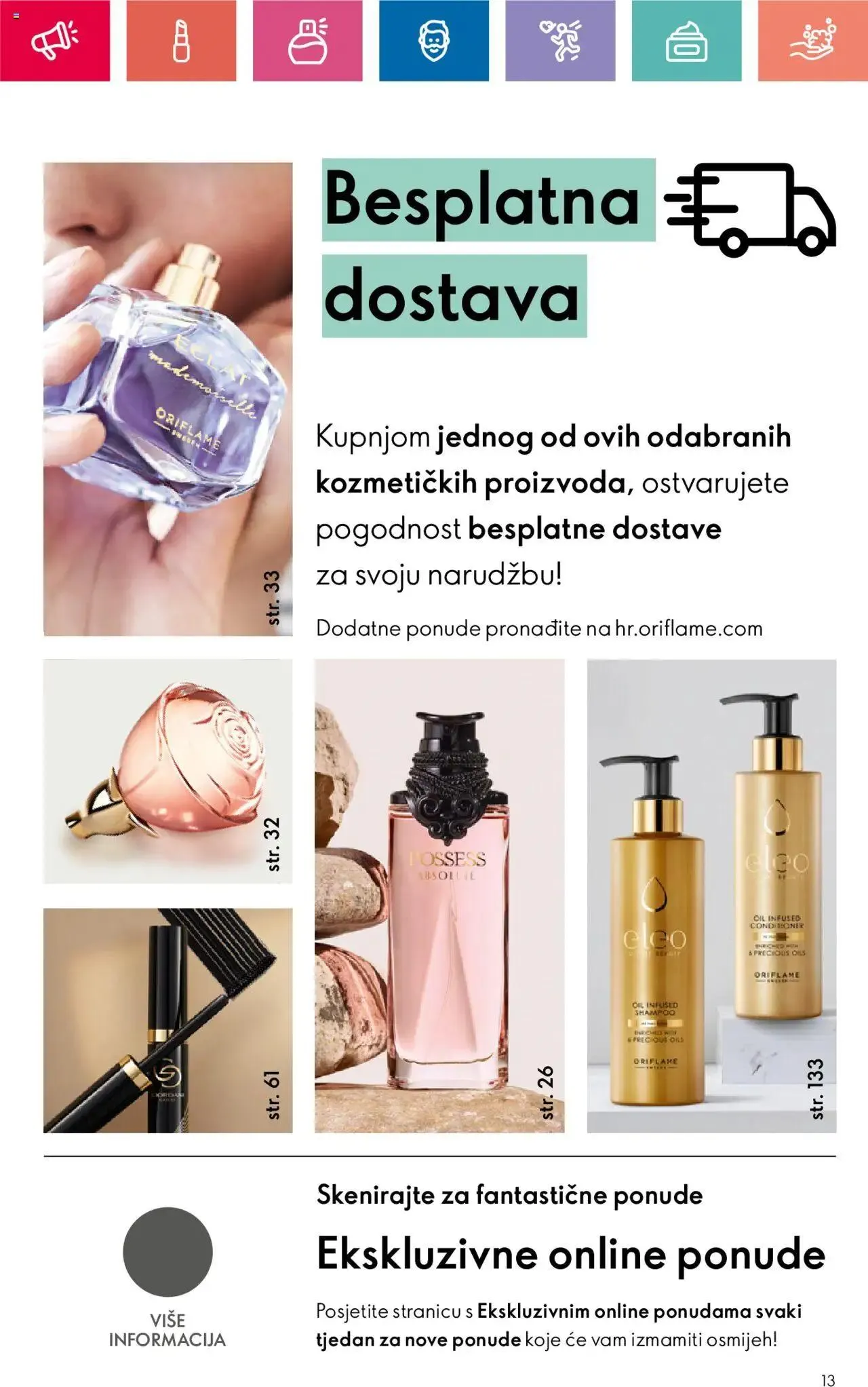 Katalog Katalog 11/2024 Oriflame od 1. kolovoza do 21. kolovoza 2024. - Pregled Stranica 13