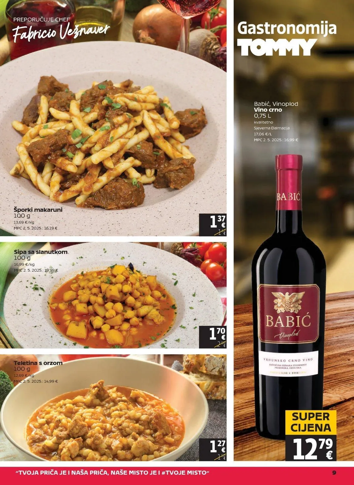 Katalog Tommy katalog do 11.02.2026 od 5. veljače do 11. veljače 2026. - Pregled Stranica 9