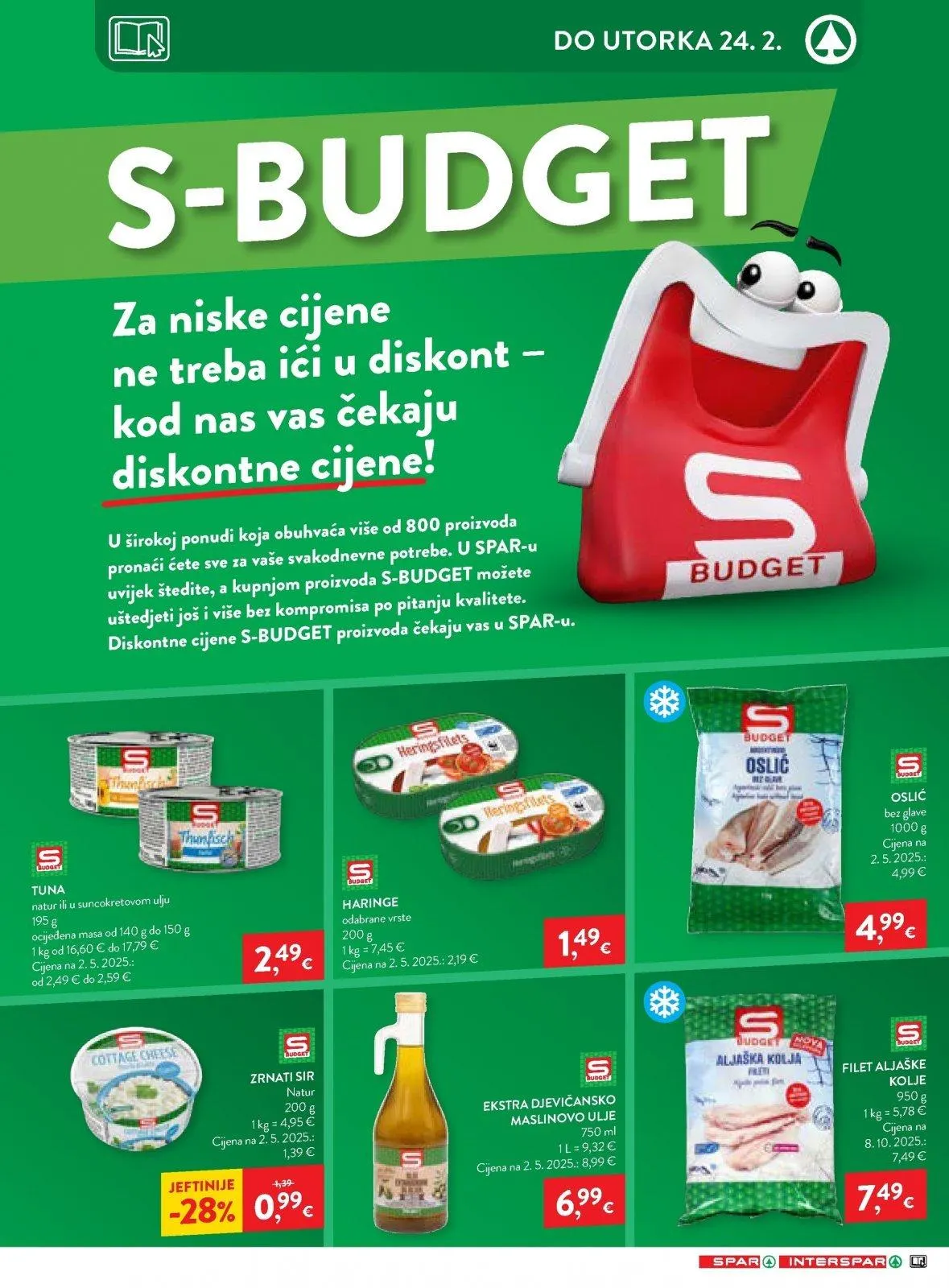 Katalog Interspar katalog do 24.02.2026 od 19. veljače do 24. veljače 2026. - Pregled Stranica 11