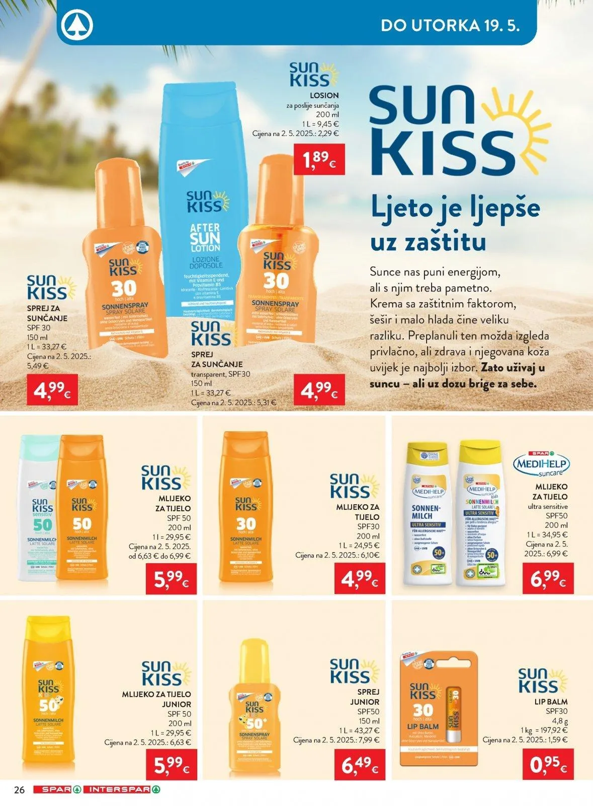 Katalog Interspar katalog do 19.05.2026 od 13. svibnja do 19. svibnja 2026. - Pregled Stranica 31