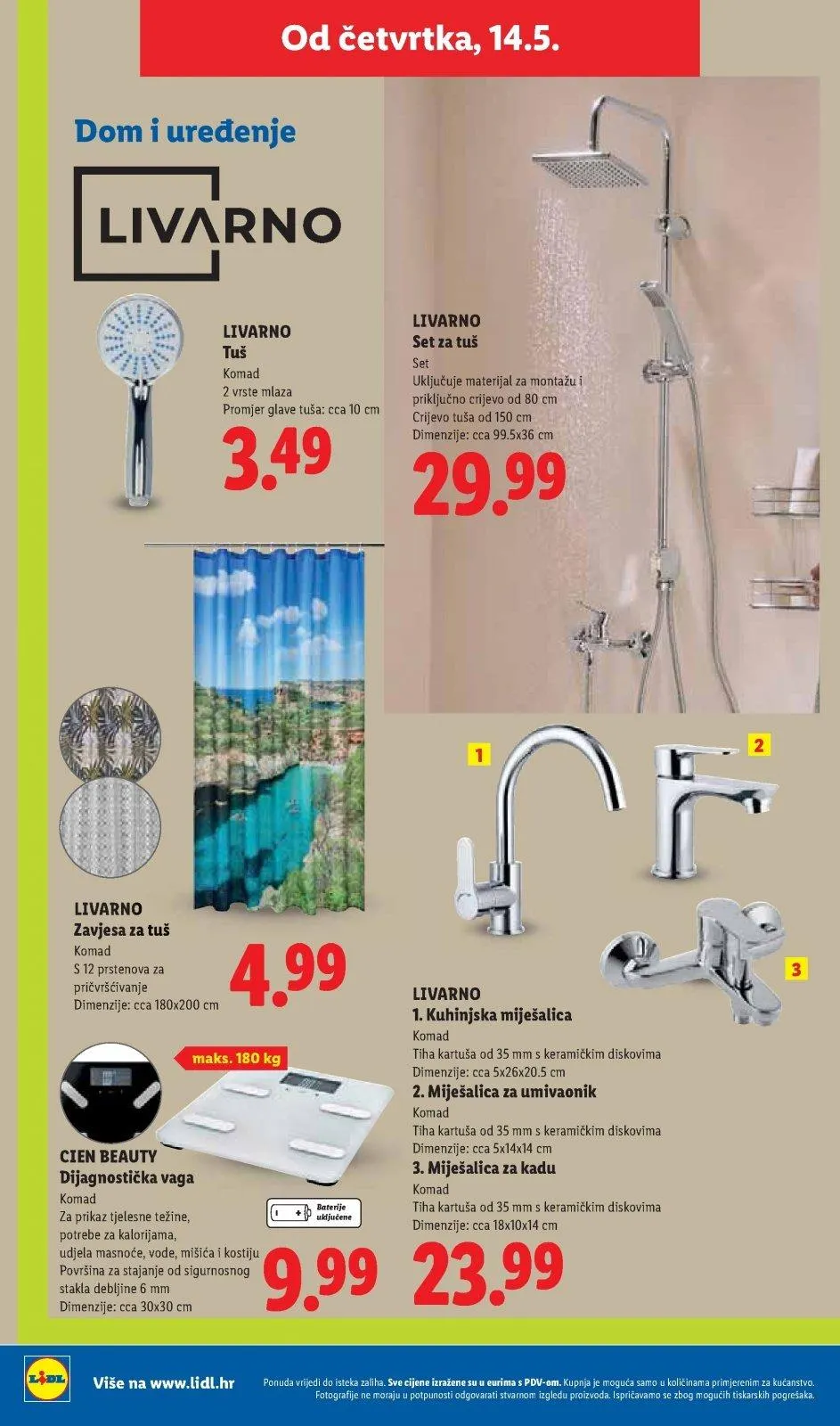 Katalog Lidl katalog do 17.05.2026 od 7. svibnja do 17. svibnja 2026. - Pregled Stranica 44