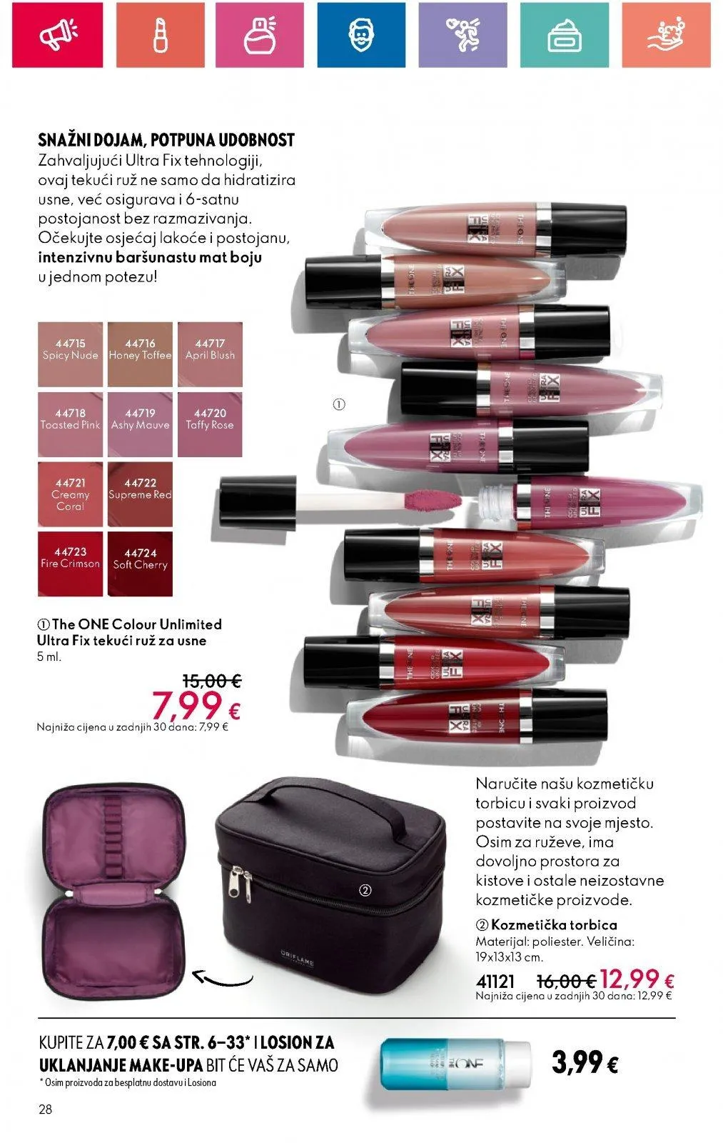 Katalog Oriflame katalog do 11.09.2024 od 29. kolovoza do 11. rujna 2024. - Pregled Stranica 28