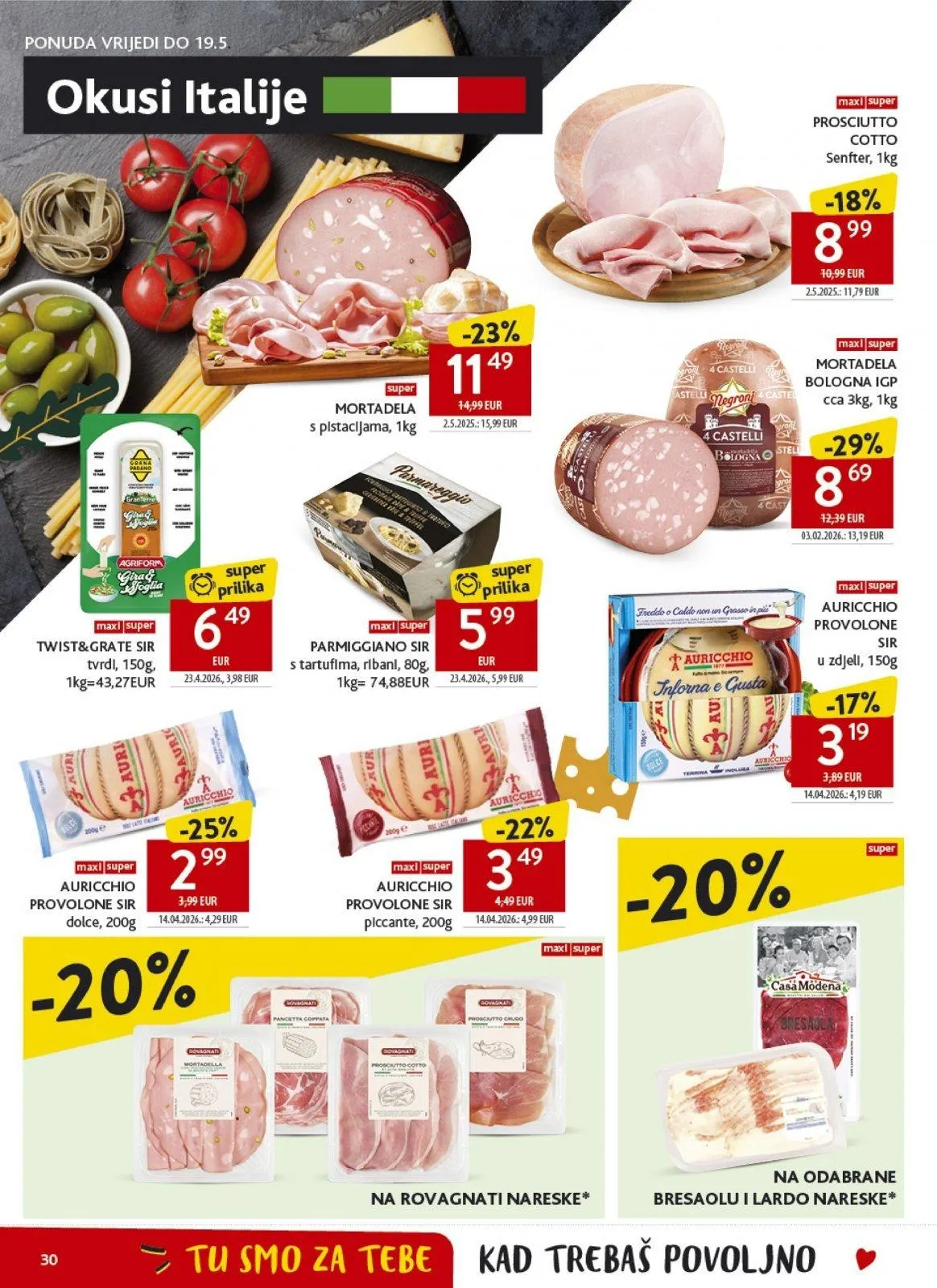 Katalog Konzum katalog do 12.05.2026 od 7. svibnja do 12. svibnja 2026. - Pregled Stranica 30