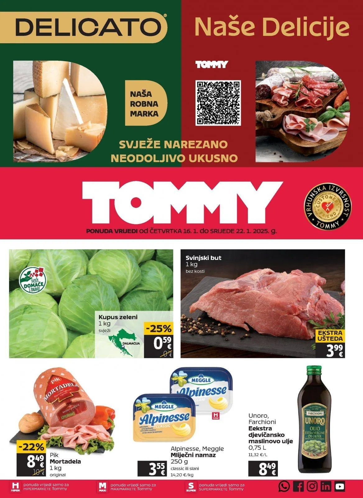 Tommy katalog do 22.01.2025 - 0