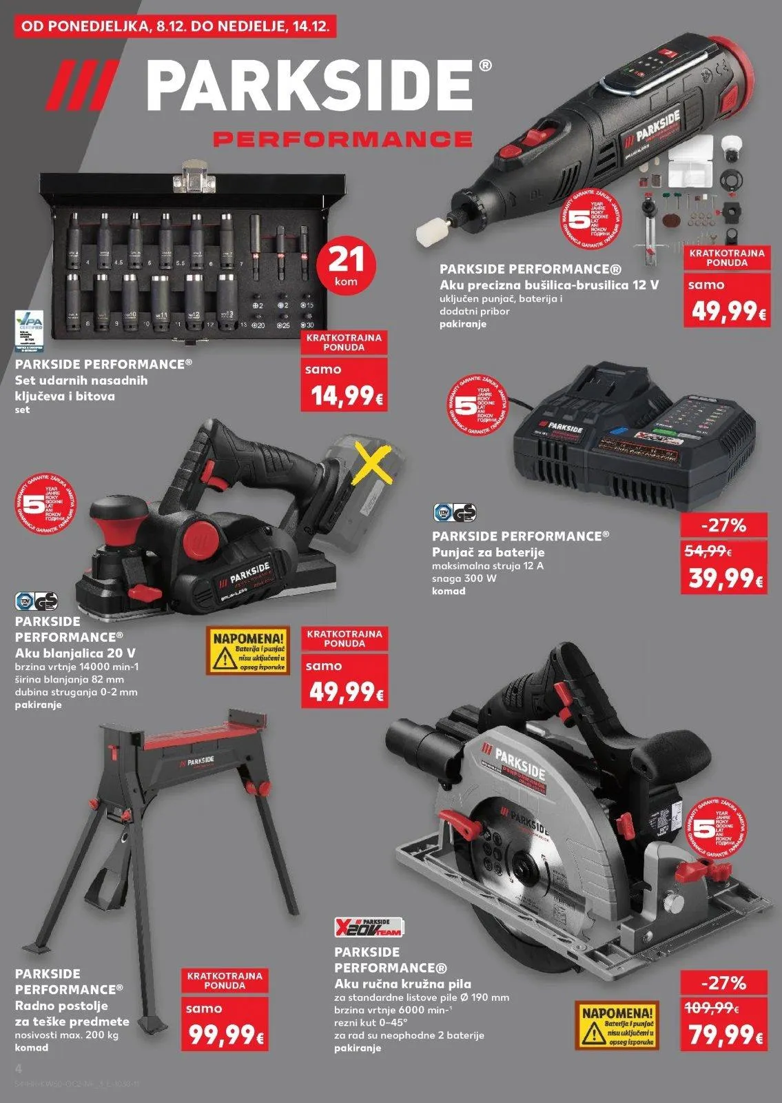 Katalog Kaufland katalog do 16.12.2025 od 10. prosinca do 16. prosinca 2025. - Pregled Stranica 4