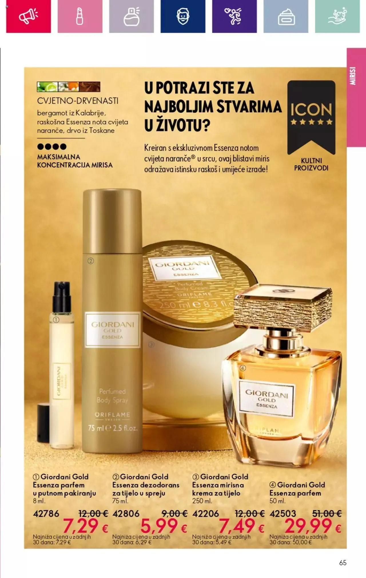 Katalog Katalog Oriflame 2/2024 od 17. siječnja do 14. veljače 2024. - Pregled Stranica 65