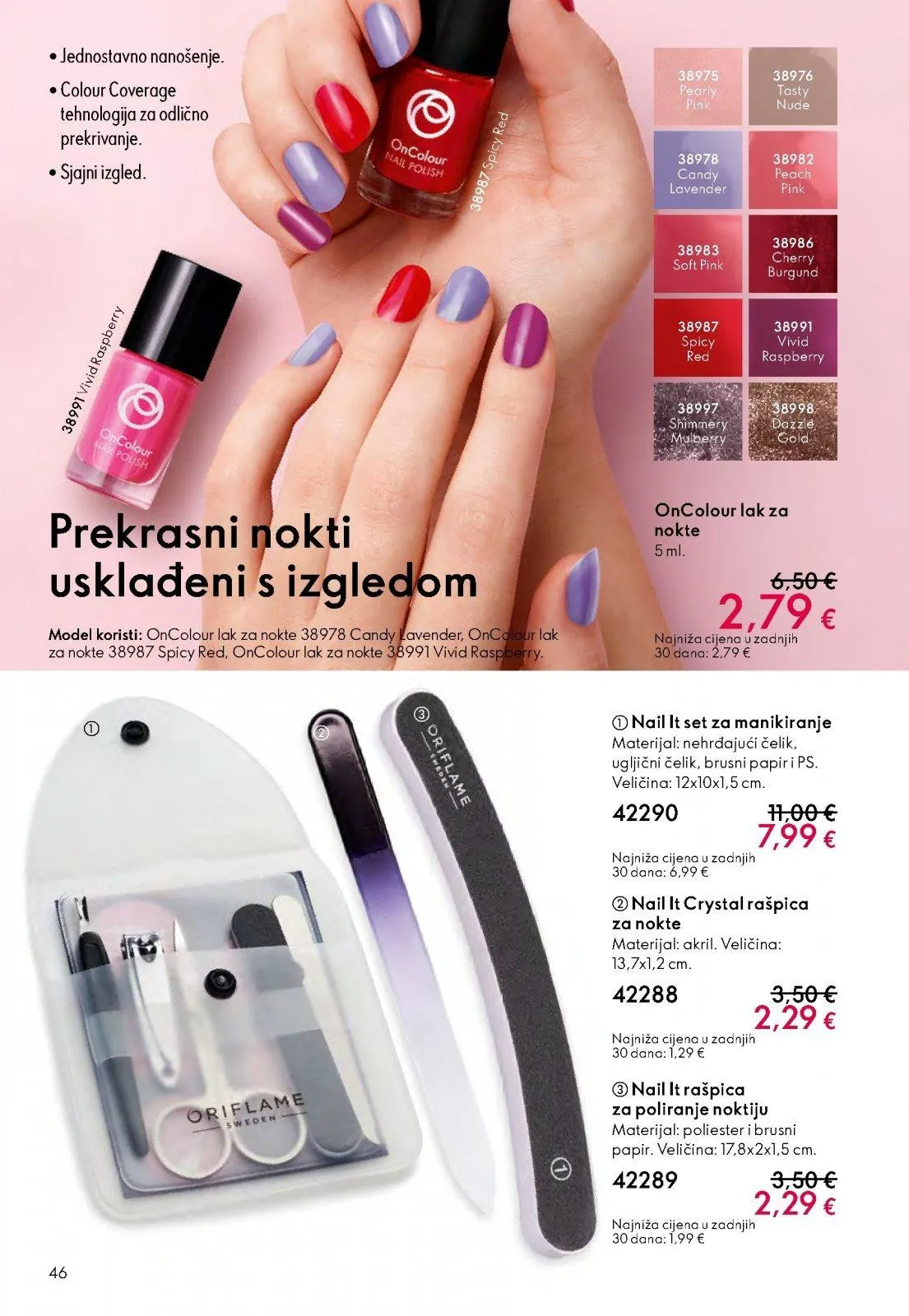 Katalog Oriflame katalog do 16.11.2025 od 31. listopada do 16. studenoga 2025. - Pregled Stranica 46