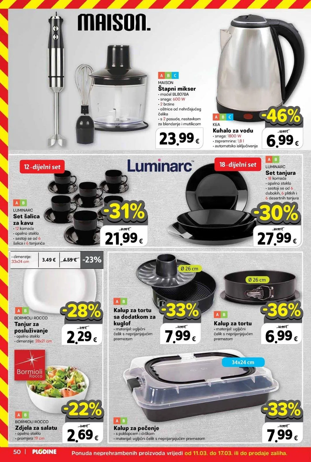 Katalog Plodine katalog do 17.03.2026 od 12. ožujka do 17. ožujka 2026. - Pregled Stranica 50