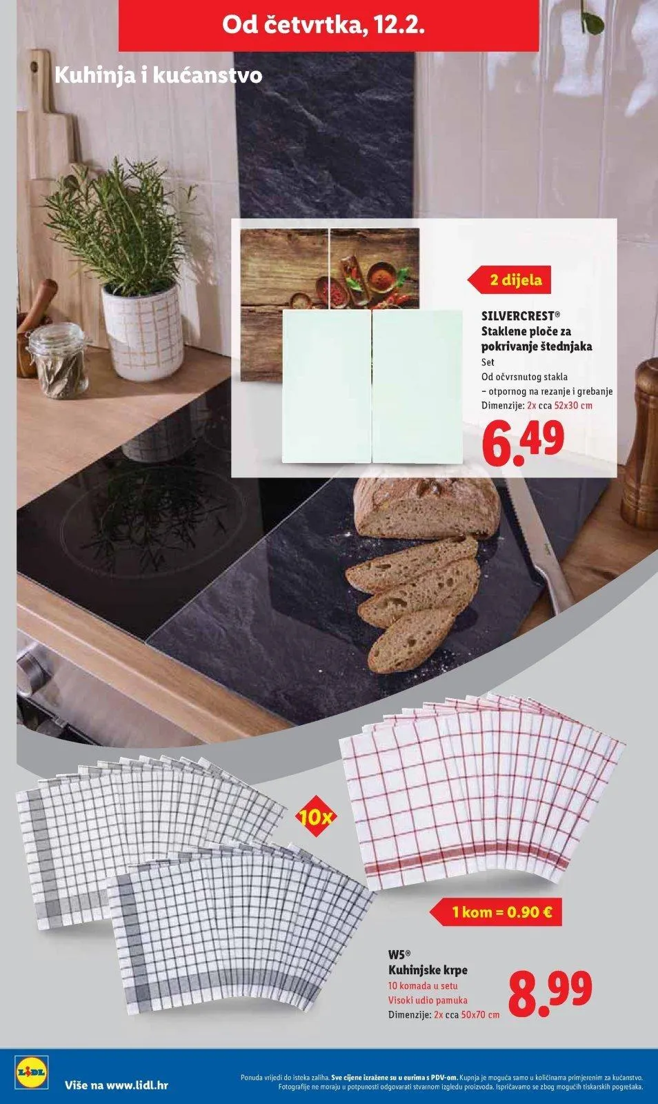 Katalog Lidl katalog do 14.02.2026 od 5. veljače do 14. veljače 2026. - Pregled Stranica 54