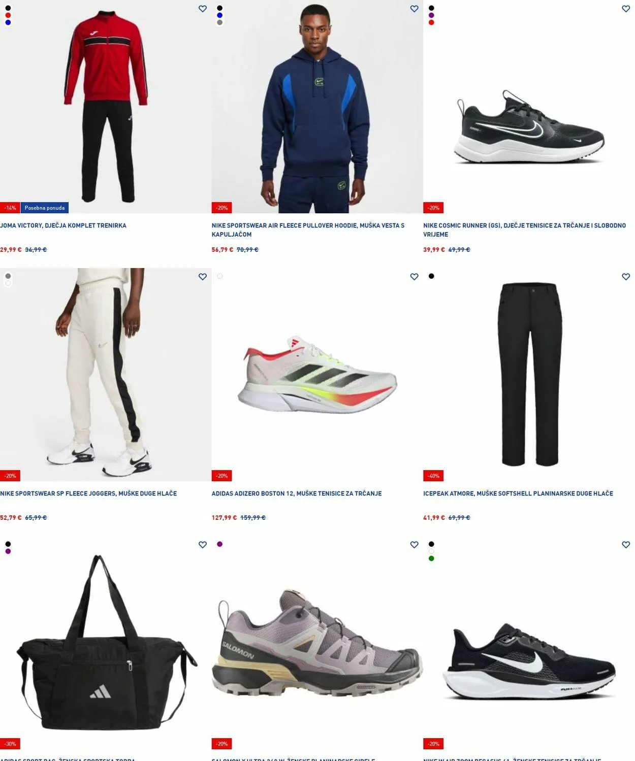 Katalog Intersport od 8. prosinca do 17. prosinca 2025. - Pregled Stranica 9