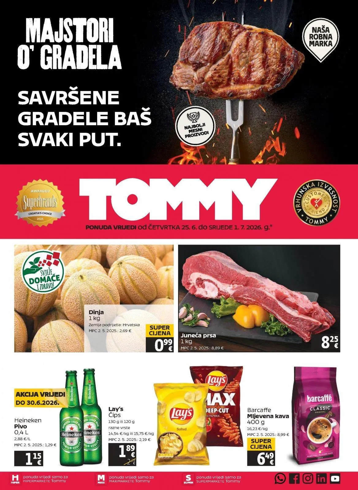 Katalog Tommy katalog do 30.06.2026 od 26. lipnja do 30. lipnja 2026. - Pregled Stranica 1