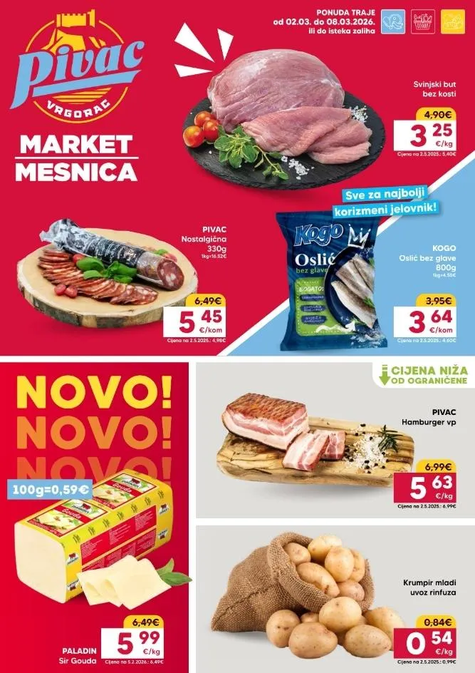 Pivac katalog do 08.03.2026 - 0