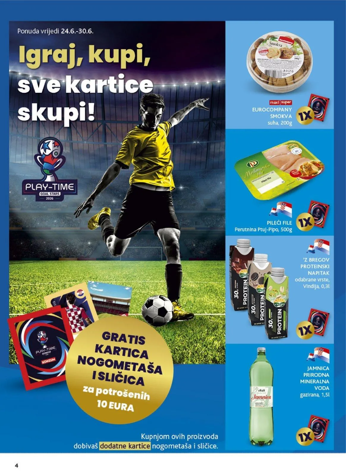 Katalog Konzum katalog do 30.06.2026 od 26. lipnja do 30. lipnja 2026. - Pregled Stranica 4