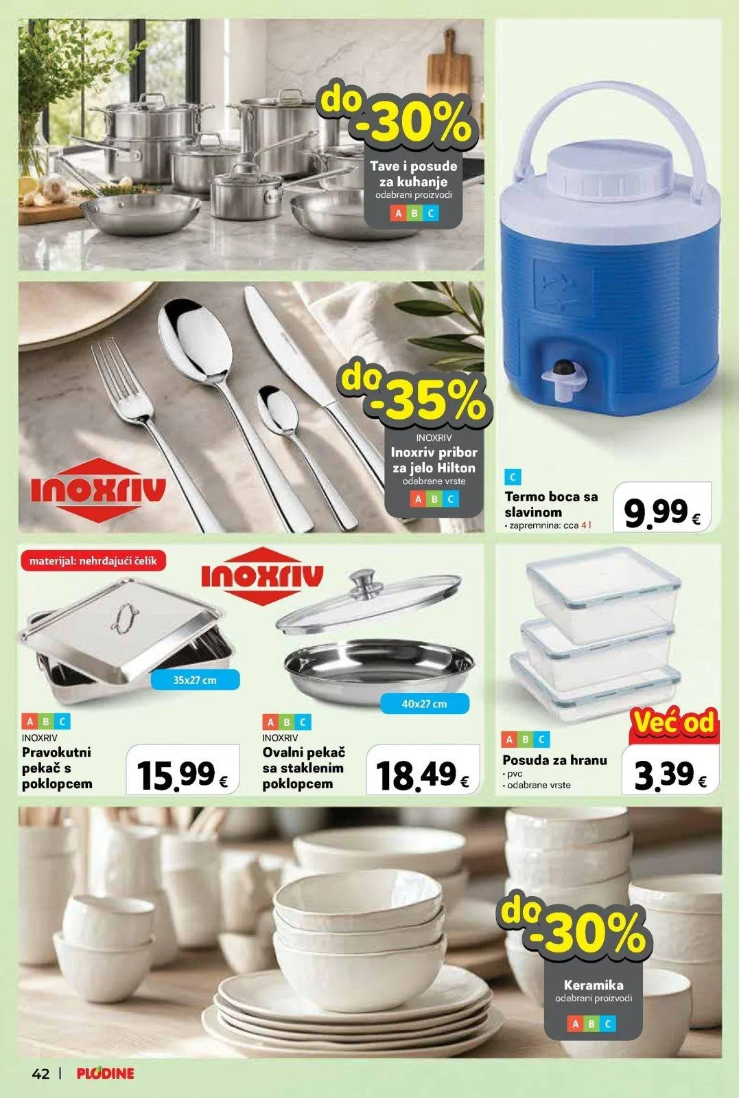Katalog Plodine katalog do 07.07.2026 od 1. srpnja do 7. srpnja 2026. - Pregled Stranica 42