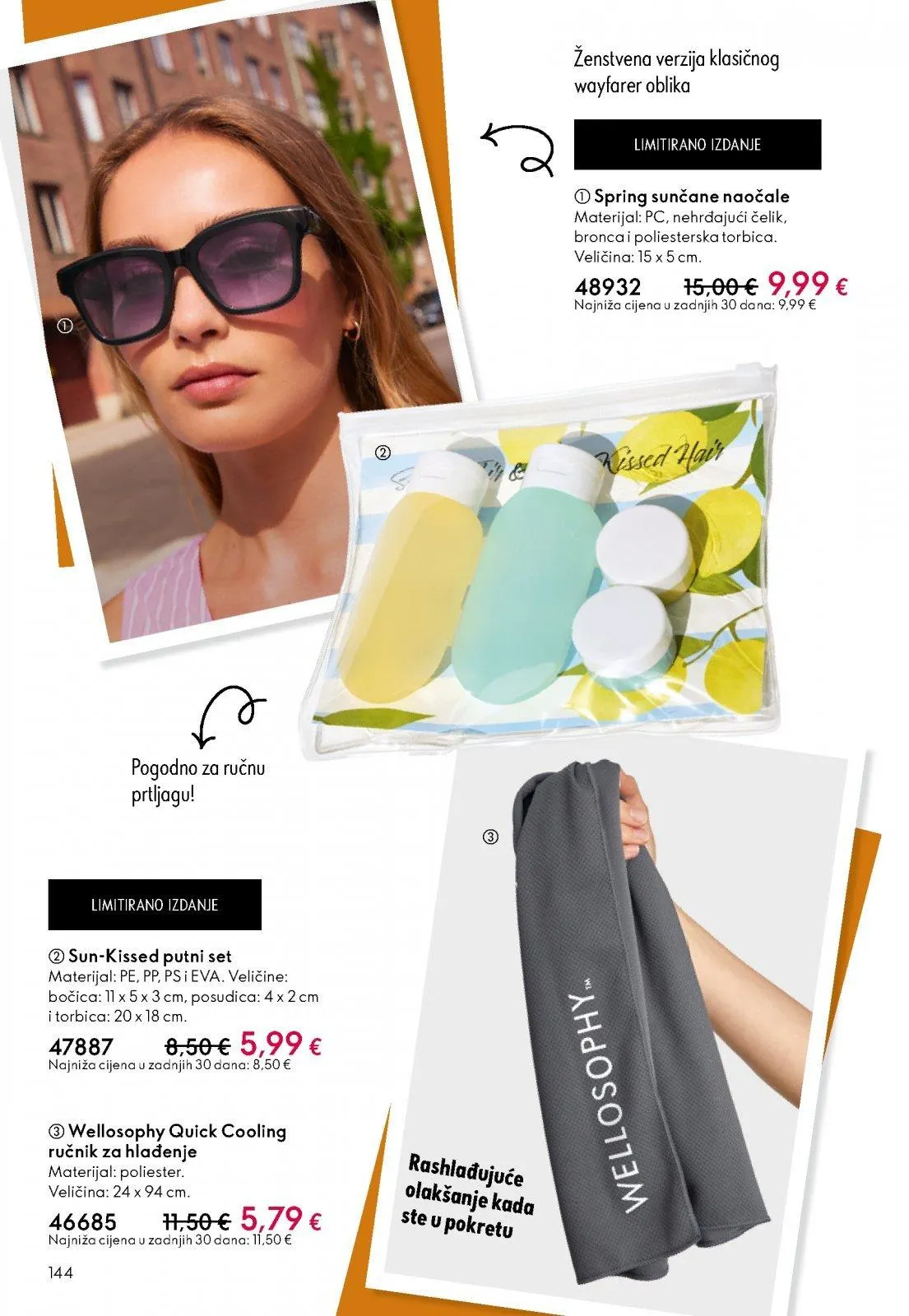 Katalog Oriflame katalog do 02.06.2026 od 13. svibnja do 2. lipnja 2026. - Pregled Stranica 144