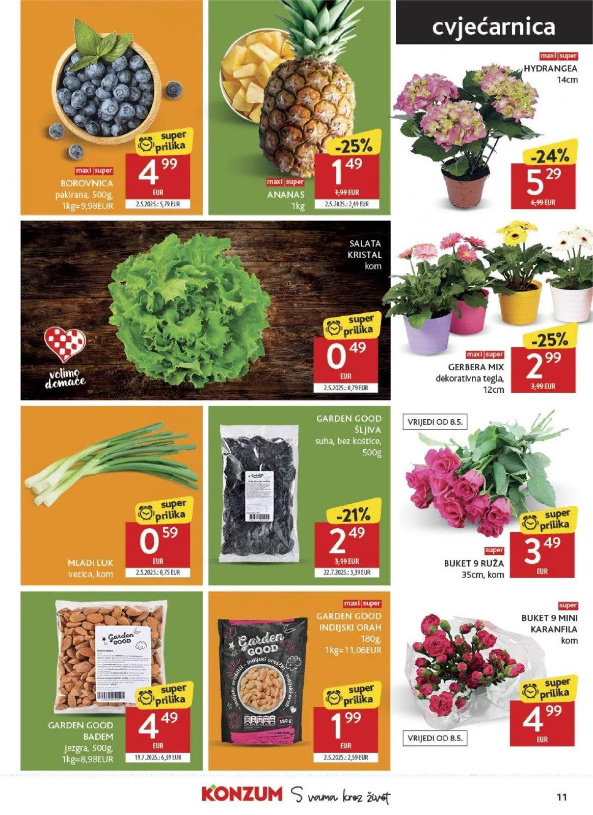 Katalog Konzum katalog do 12.05.2026 od 7. svibnja do 12. svibnja 2026. - Pregled Stranica 11