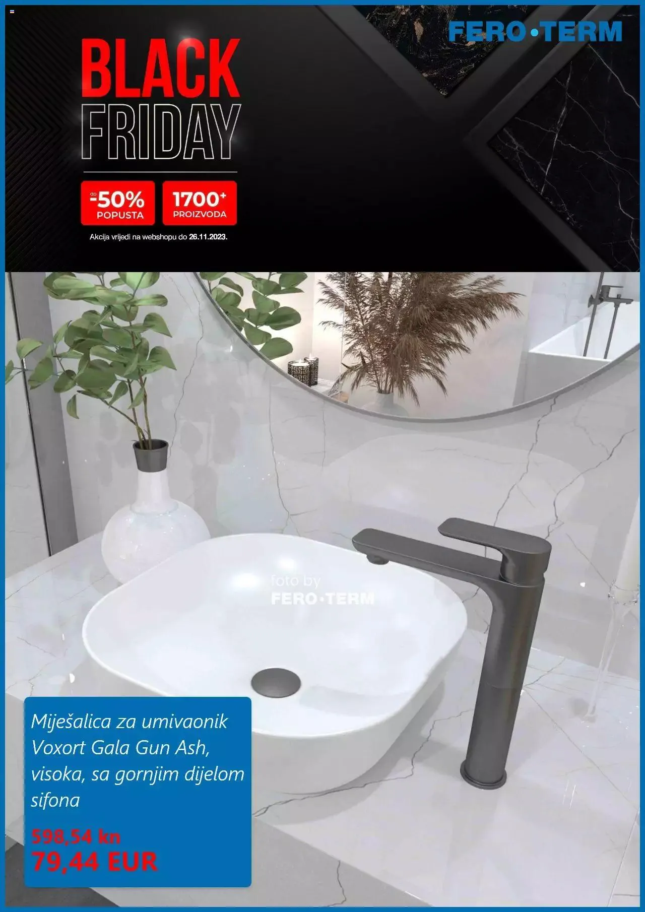 Katalog Black Friday Fero-term od 23. studenoga do 26. studenoga 2023. - Pregled Stranica 2
