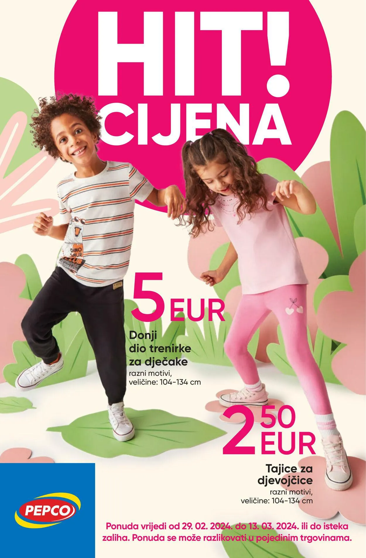 Katalog Pepco od 29. veljače do 13. ožujka 2024. - Pregled Stranica 