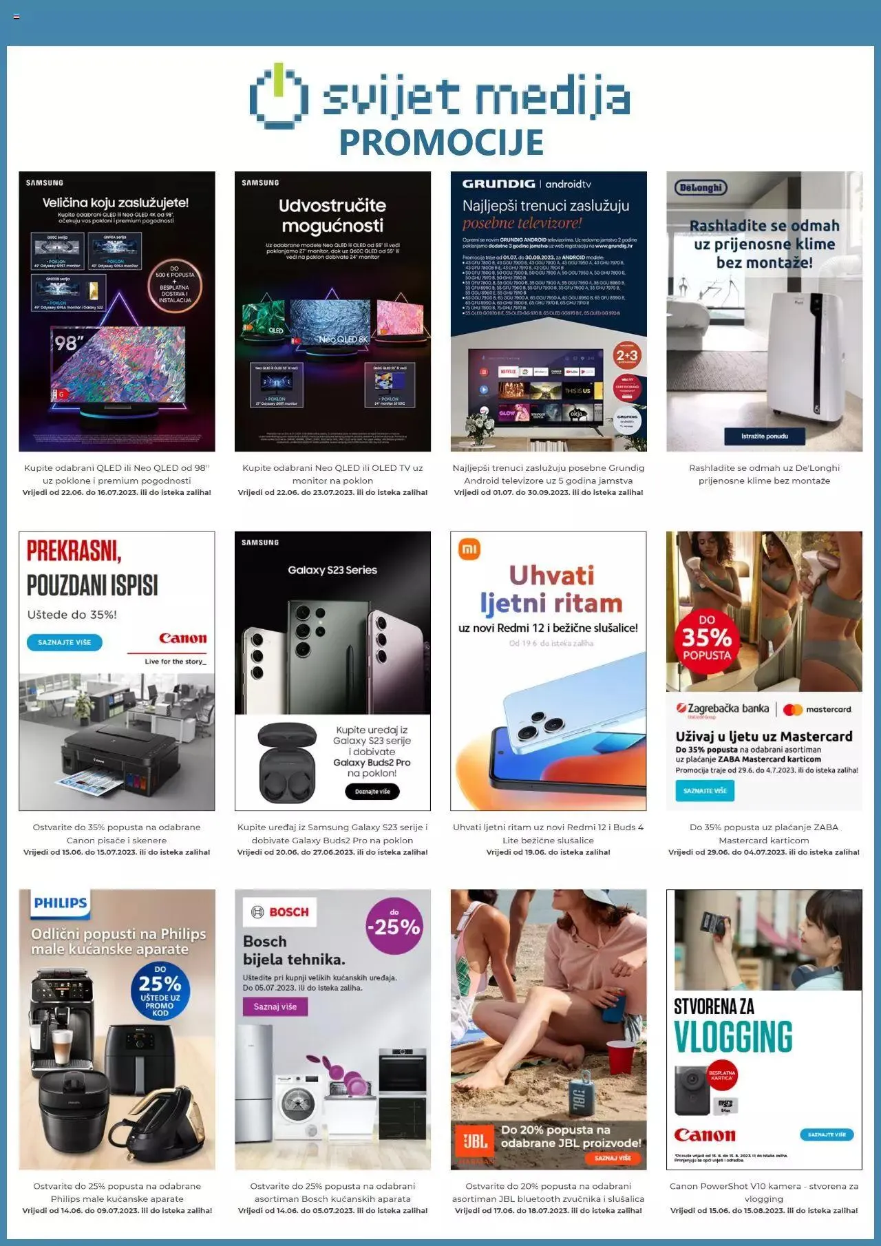 Katalog Katalog Svijet medija od 30. lipnja do 23. srpnja 2023. - Pregled Stranica 2