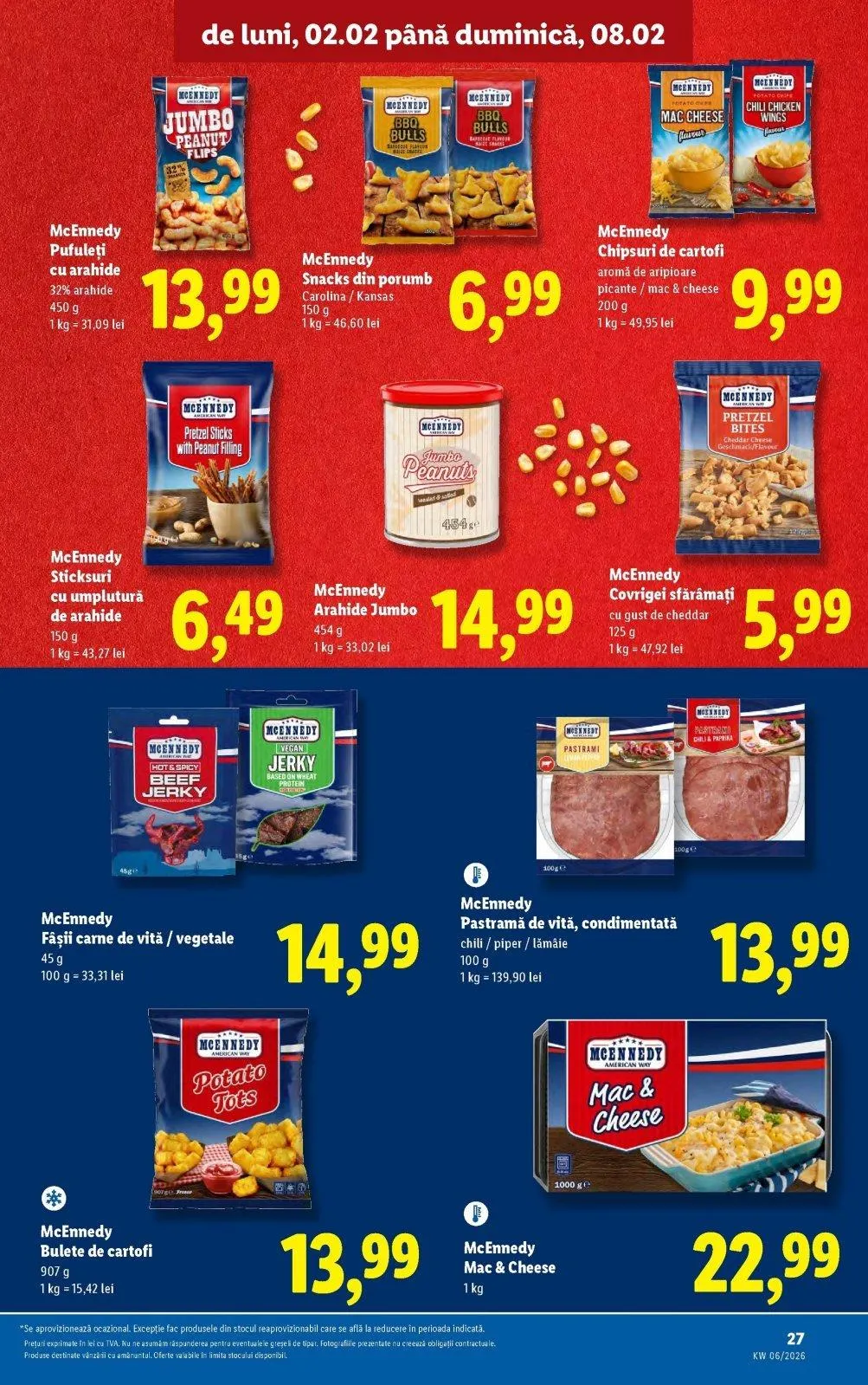 Katalog Lidl katalog do 08.02.2026 od 29. siječnja do 8. veljače 2026. - Pregled Stranica 27