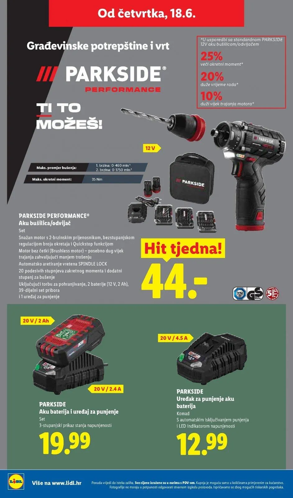 Katalog Lidl katalog do 21.06.2026 od 11. lipnja do 21. lipnja 2026. - Pregled Stranica 36